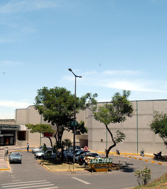 Ampliação de salas de cinema parkshopping