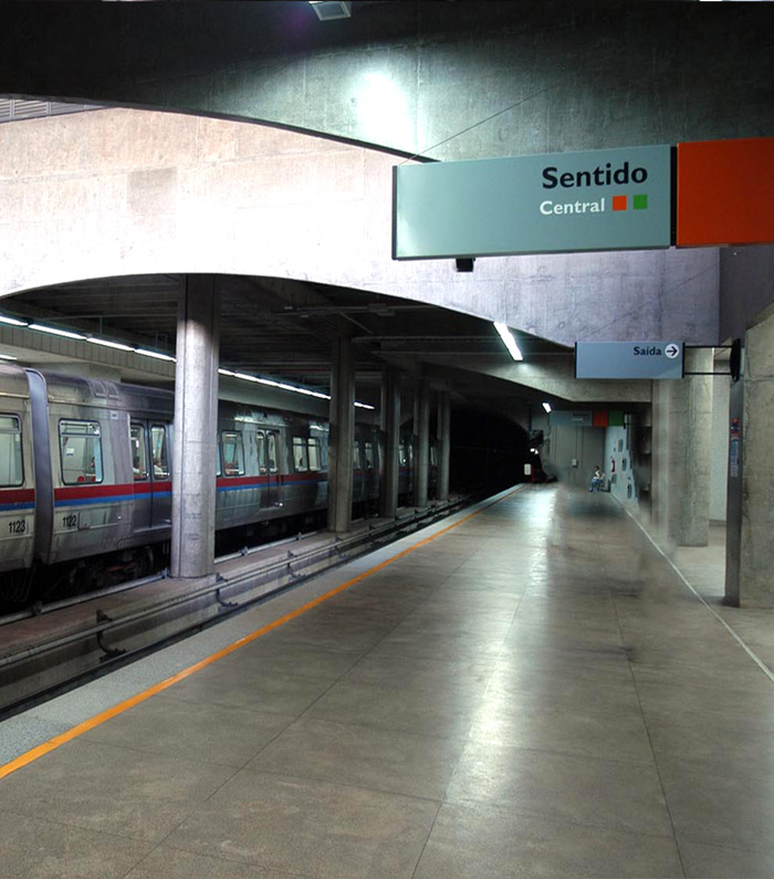 Metrô 102/103 Sul